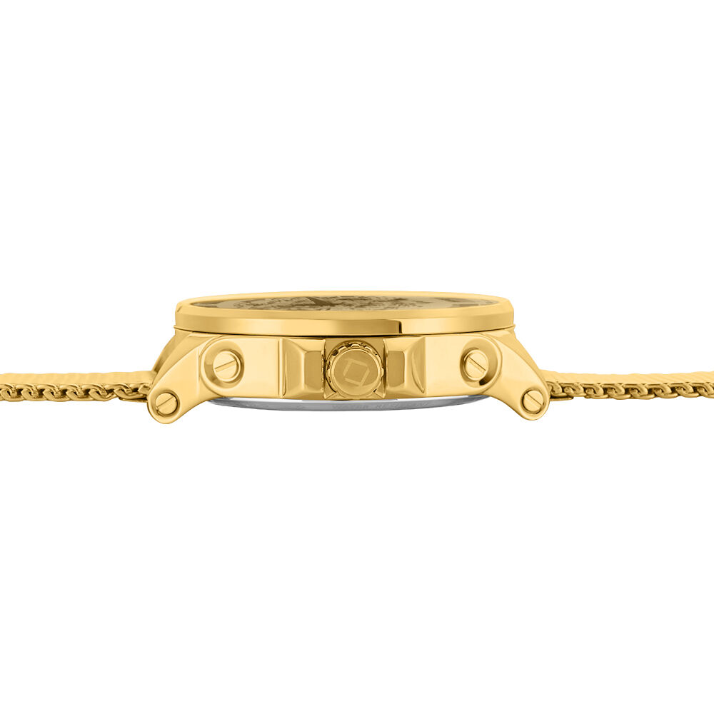 Montre Arctik Solstice Doré - Montres automatiques Homme | Marc Orian