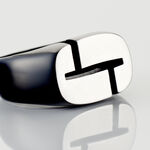 Bague Jourdan Jok Acier Gris - Bijoux fantaisie Homme | Marc Orian