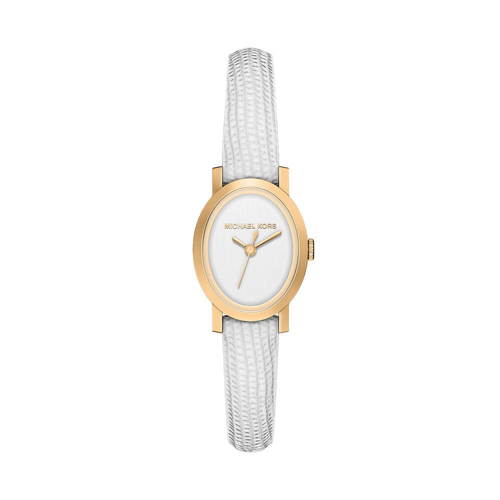 Montre Michael Kors Maude Blanc - Montres &eacute;tanches Femme | Marc Orian