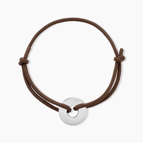Bracelet Alto Acier Blanc - Bracelets cordons Homme | Marc Orian