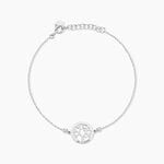 Bracelet Argent Blanc Vroon - Bracelets fantaisie Femme | Marc Orian