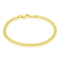 Bracelet Argent Jaune Carola