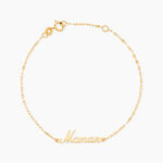 Bracelet Jelani Or Jaune - Bracelets cha&icirc;nes Femme | Marc Orian