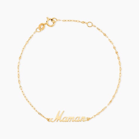 Bracelet Jelani Or Jaune - Bracelets cha&icirc;nes Femme | Marc Orian