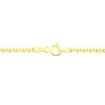 Collier Ivy Maille Haricot Or Jaune - Chaines Femme | Marc Orian