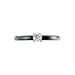 Bague Solitaire Nigelia Argent Blanc Oxyde De Zirconium - Solitaires Femme | Marc Orian