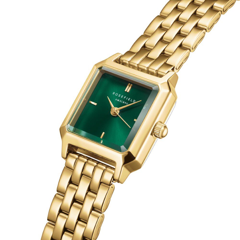 Montre Rosefield Boxelle Vert - Montres &eacute;tanches Femme | Marc Orian