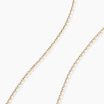 Cha&icirc;ne Igoa Maille For&ccedil;at Diamantee Or Jaune - Chaines Unisex | Marc Orian