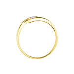 Bague Nolah Or Jaune Diamant - Parures de mariage Femme | Marc Orian