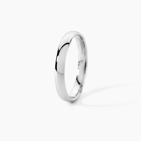 Alliance Or Blanc Sonia - Alliances duo Unisex | Marc Orian