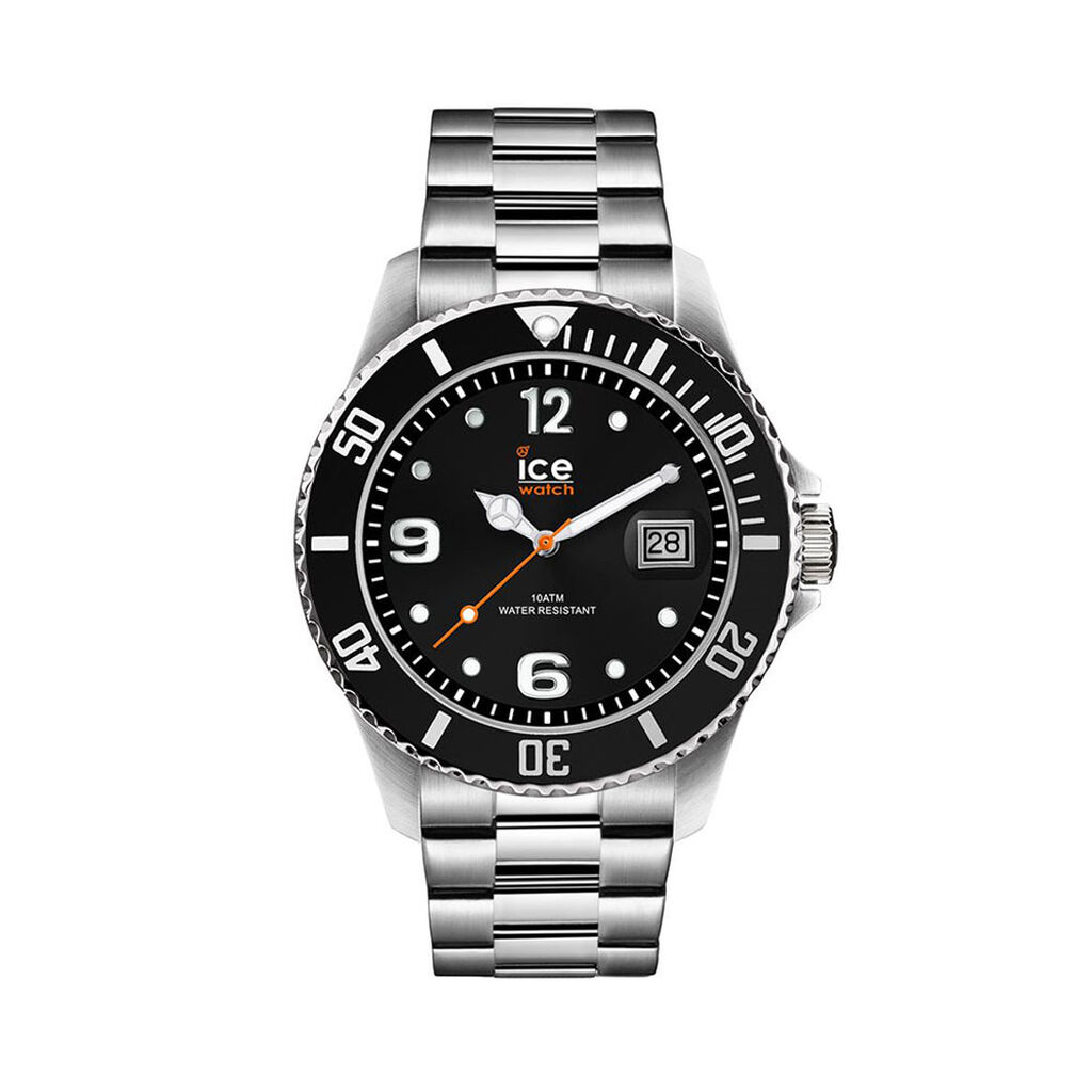 Montre Ice Watch Steel Noir - Montres classiques Famille | Marc Orian