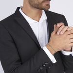 Bracelet Carlo Or Bicolore Maille Marine Ronde - Bracelets mailles Homme | Marc Orian