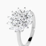Bague Maximille Argent Blanc Oxyde De Zirconium - Bijoux fantaisie Femme | Marc Orian