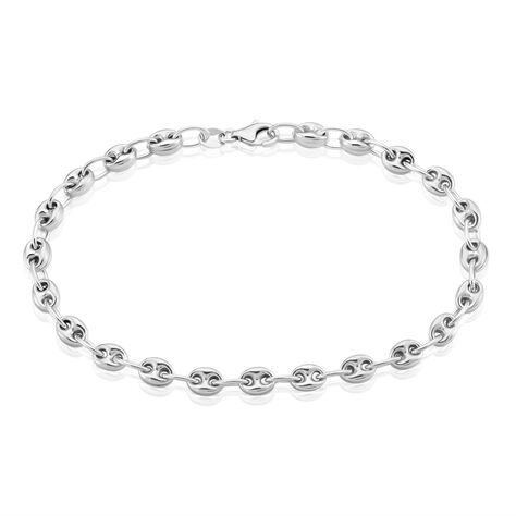 Bracelet Maille Argent Carrus - Bracelets fantaisie Homme | Marc Orian