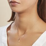 Pendentif Fatilia Clef Coeur Or Jaune - Pendentifs Famille | Marc Orian