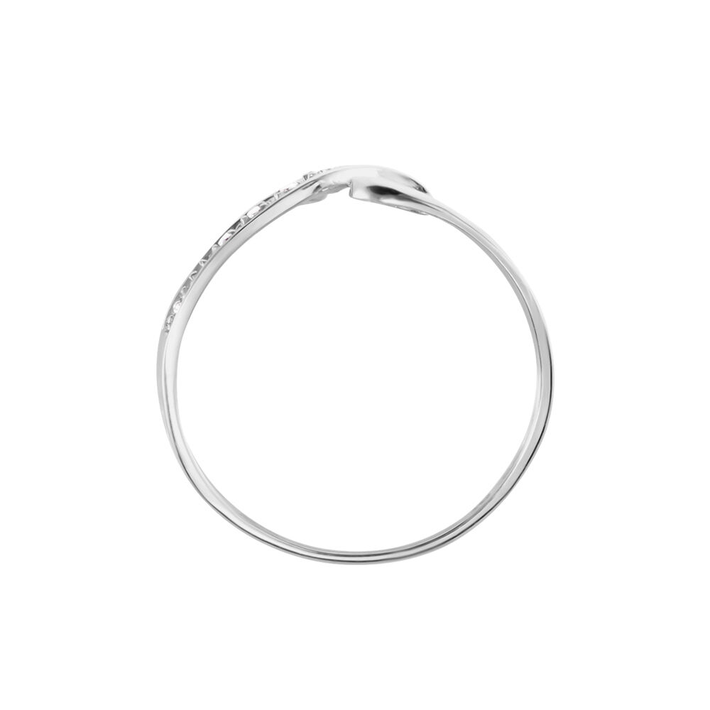 Bague Emma-lise Or Blanc Diamant - Bagues pierres précieuses Femme | Marc Orian