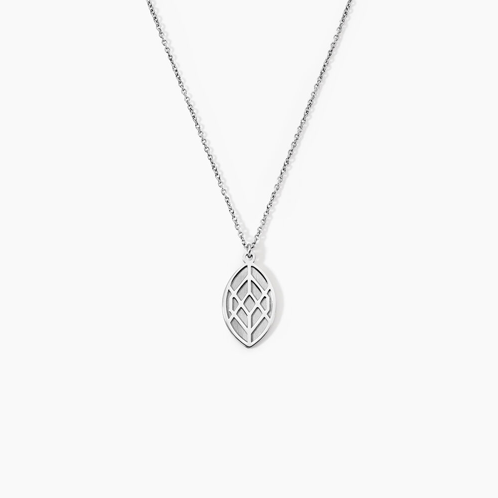 Collier Adelaida Argent Blanc - Colliers fantaisie Femme | Marc Orian