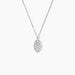 Collier Adelaida Argent Blanc - Colliers fantaisie Femme | Marc Orian