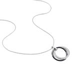 Collier Tania Argent Blanc C&eacute;ramique Et Oxyde De Zirconium - Colliers avec pierres Femme | Marc Orian