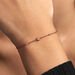 Bracelet Gemmie Argent Rose Oxyde De Zirconium - Bracelets chaînes Femme | Marc Orian