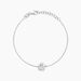 Bracelet Isaura Argent Blanc - Bracelets fantaisie Femme | Marc Orian