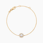 Bracelet Annissa Plaqu&eacute; Or Jaune Oxyde De Zirconium - Bracelets fantaisie Femme | Marc Orian
