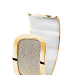 Bracelet Jonc Acier Jaune - Bijoux fantaisie Femme | Marc Orian