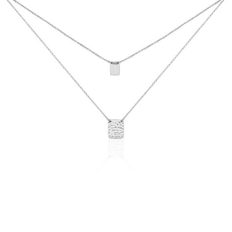 Collier Devine Argent Blanc - Colliers fantaisie Femme | Marc Orian