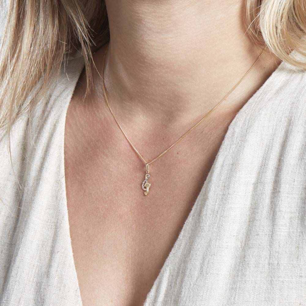 Pendentif Or Jaune Fausta - Pendentifs Femme | Marc Orian