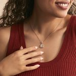 Collier Brigita Plaqu&eacute; Or Jaune Oxyde De Zirconium - Colliers avec pierres Femme | Marc Orian