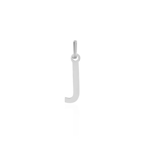 Pendentif Ionia Lettre Or Blanc - Pendentifs Famille | Marc Orian