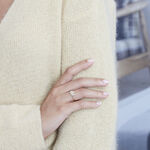 Bague Audrica Or Jaune Oxyde De Zirconium - Bagues avec pierre Femme | Marc Orian