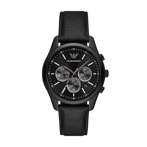 Montre Emporio Armani Noir - Montres étanches Homme | Marc Orian