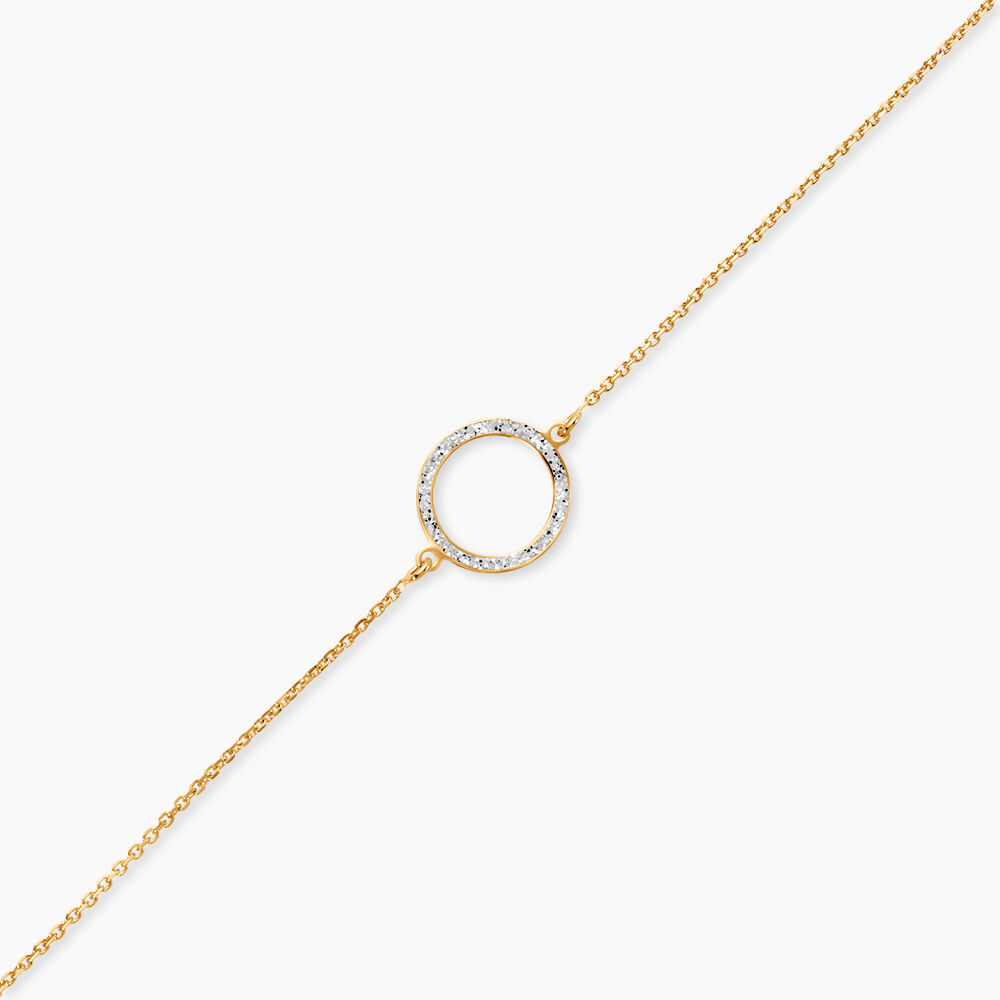 Bracelet Or Jaune Merine - Bracelets cha&icirc;nes Femme | Marc Orian