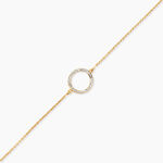 Bracelet Or Jaune Merine - Bracelets cha&icirc;nes Femme | Marc Orian