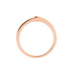 Bague Jessie Argent Rose Oxyde De Zirconium - Bijoux fantaisie Femme | Marc Orian