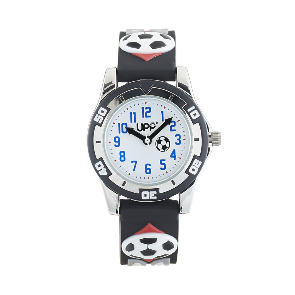 Montre Upp Ballon Blanc - Montres &eacute;tanches Enfant | Marc Orian