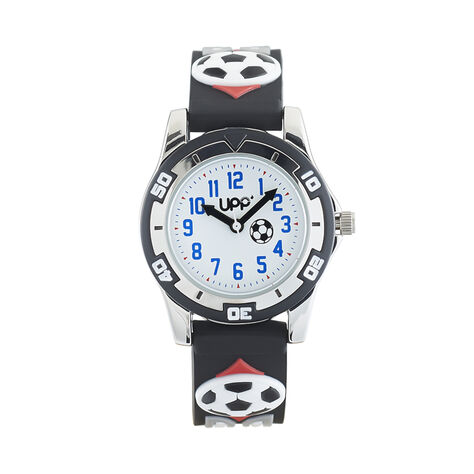 Montre Upp Ballon Blanc - Montres &eacute;tanches Enfant | Marc Orian