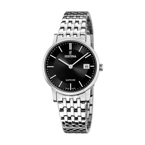 Montre Festina Swiss Made Noir - Montres classiques Femme | Marc Orian
