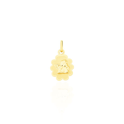 Pendentif Ange Nuage Or Jaune - Bijoux personnalisés Famille | Marc Orian