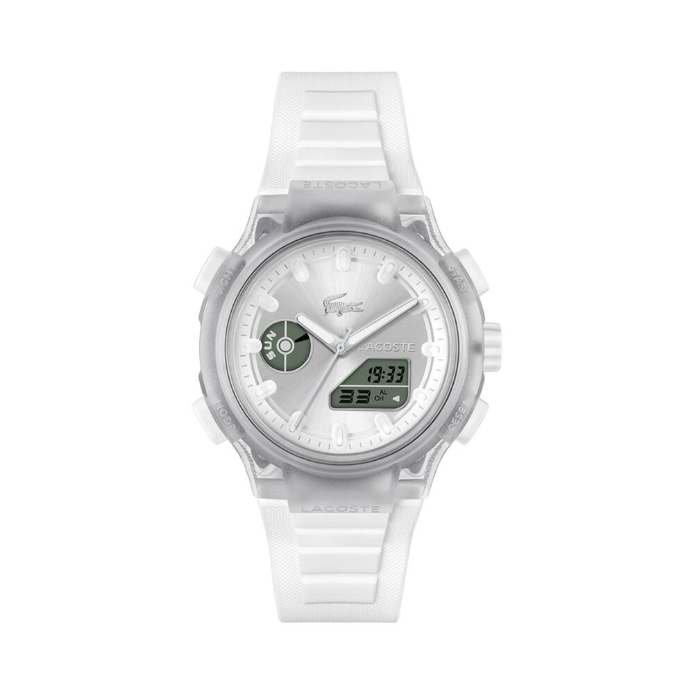 Montre Lacoste Lc33 Argent&eacute; - Montres &eacute;tanches Femme | Marc Orian