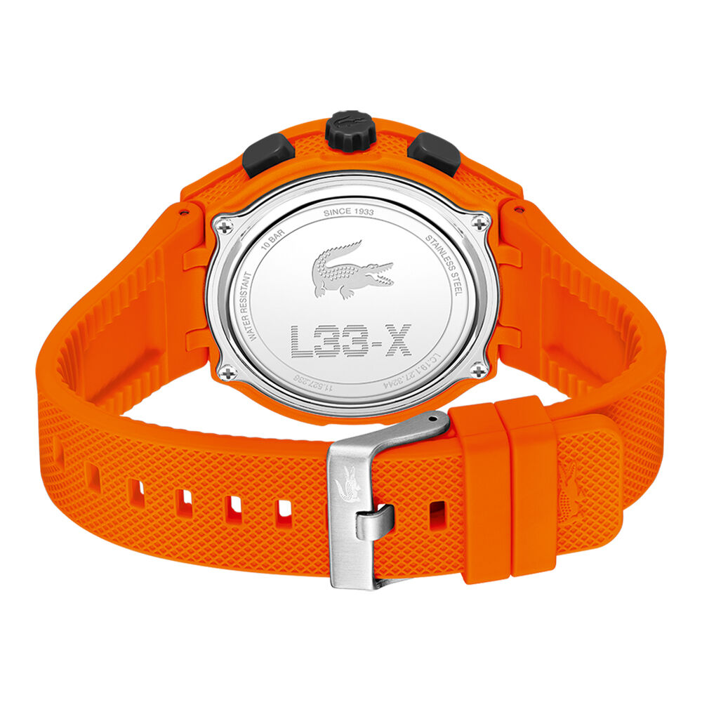 Montre Lacoste Lc33 Noir - Fête des pères Homme | Marc Orian