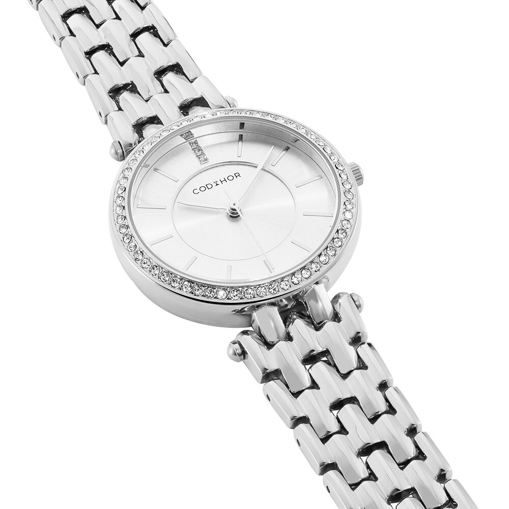 Montre Codhor Celinia Argenté - Montres étanches Femme | Marc Orian