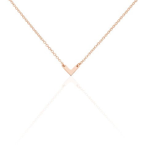 Collier Veroniica Argent Rose - Colliers ete Femme | Marc Orian