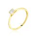 Bague Solitaire Or Jaune Solenia Diamant - Solitaires Femme | Marc Orian