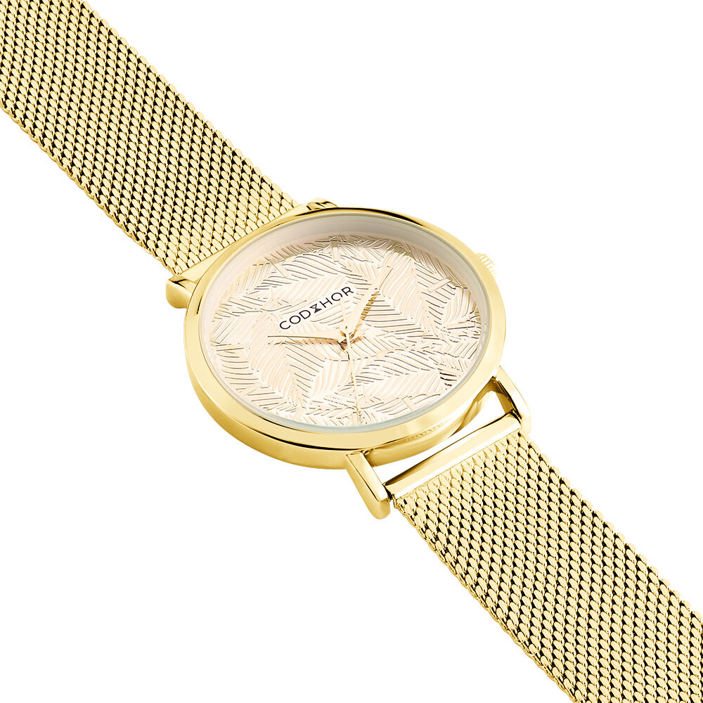 Montre Codhor Camille 3 Rose - Montres étanches Femme | Marc Orian