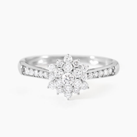 Bague Chucho Or Blanc Diamant - Parures de mariage Femme | Marc Orian