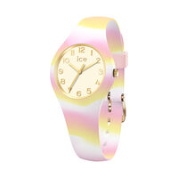 Montre Ice Watch Tie And Dye Beige