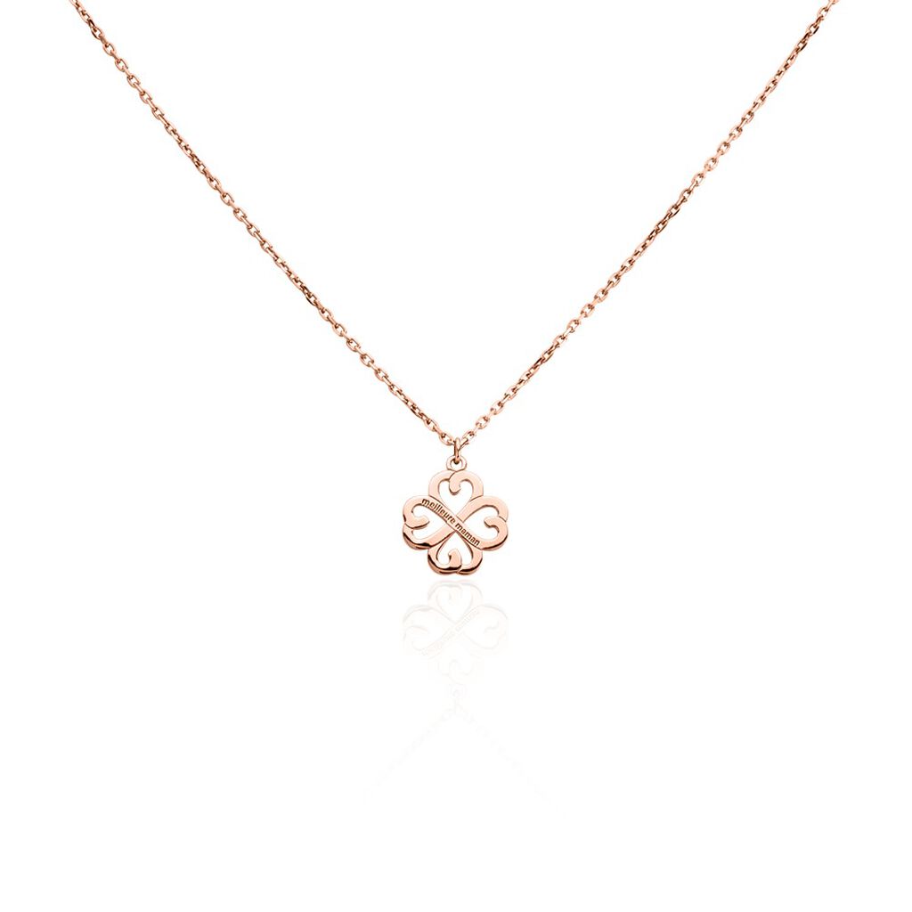 Collier Delmira Argent Rose - Colliers fantaisie Femme | Marc Orian