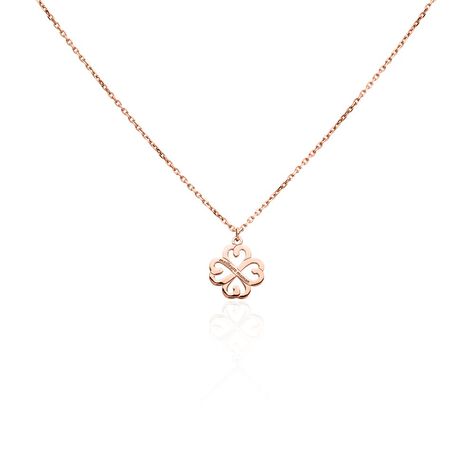 Collier Delmira Argent Rose - Colliers fantaisie Femme | Marc Orian